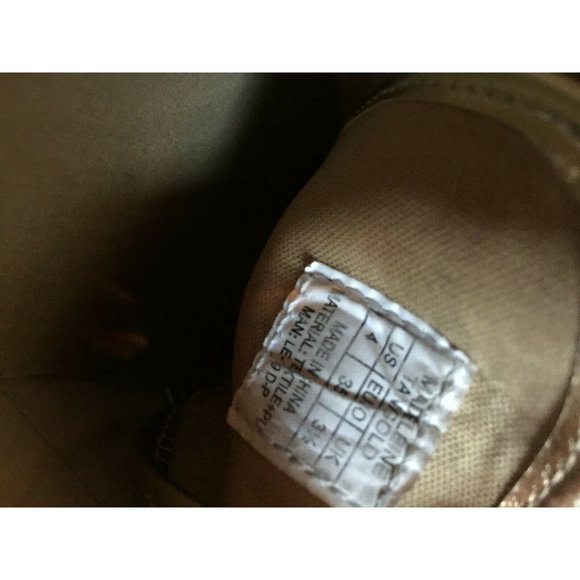 Michael Kors Women's Tan / Gold Lace Up Madeliene - Picture 8 of 8